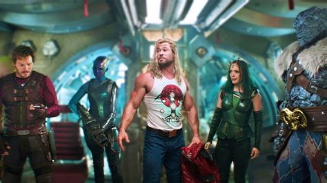 Thor Meets Guardians Of The Galaxy - Thor Love And Thunder Movie Clip ...