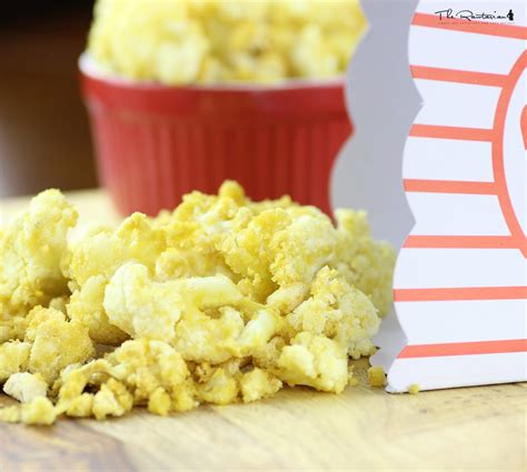 Raw buttery popcorn recipe | The Rawtarian