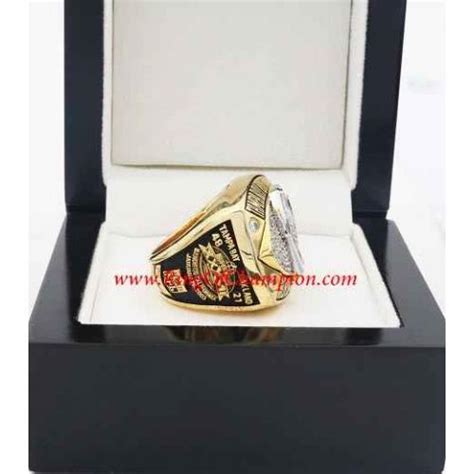 2002 Tampa Bay Buccaneers Super Bowl XXXVII World Championship Ring ...