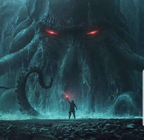 Jack Of The Dust on Instagram: “'CTHULHU, THE SEA MONSTER' By ...