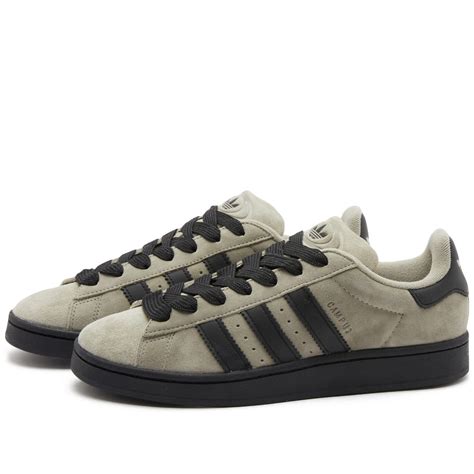 Adidas Campus 00S Silver Pebble & Core Black | END.