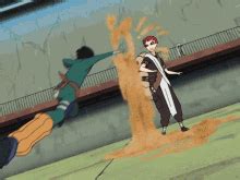 Rock Lee Gaara GIF - Rock Lee Gaara Naruto - Discover & Share GIFs