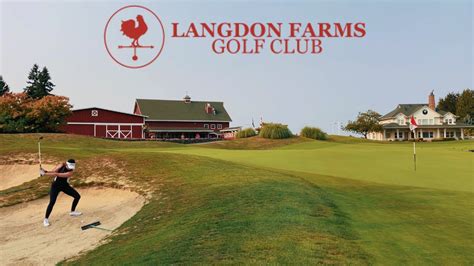 LANGDON FARMS: Back Nine Course Vlog - YouTube