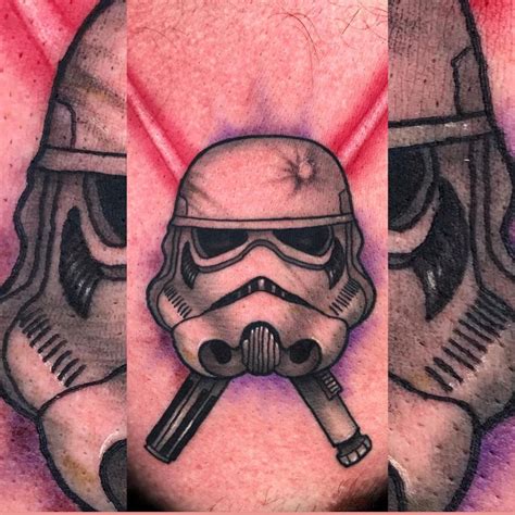 Top more than 72 stormtrooper helmet tattoo best - in.cdgdbentre