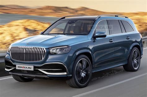 Exclusivo: Mercedes terá SUV de ultraluxo GLS Maybach no Brasil ...