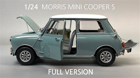 MORRIS MINI COOPER S 1/24 TAMIYA Model car build [Full version] - YouTube