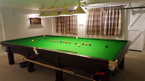 What Is A Full Size Snooker Table | Brokeasshome.com