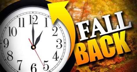 Remember to turn your clocks back tonight!