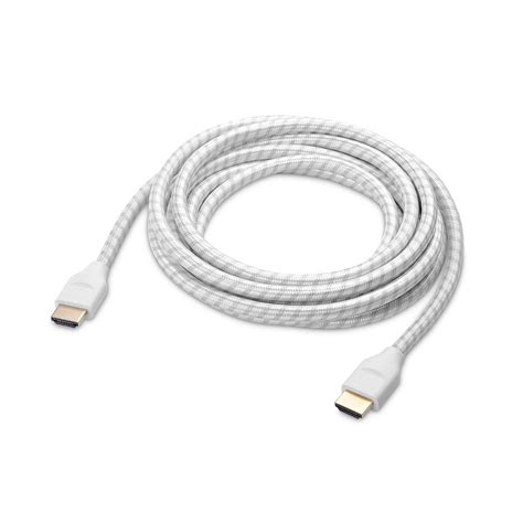 Cable Matters Ultra High Speed HDMI Certified Braided 48Gbps 8K HDMI ...