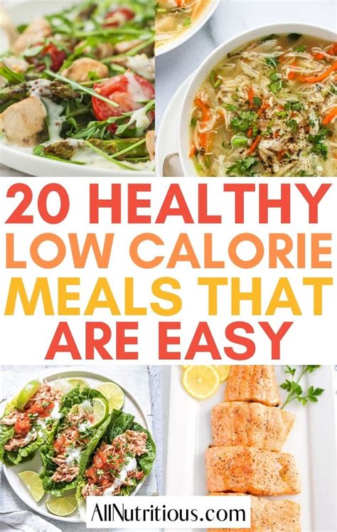 Top 30 Easy Low Calorie Recipes – Best Round Up Recipe Collections