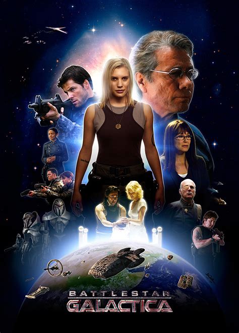 Battlestar Galactica poster by mruottin on DeviantArt