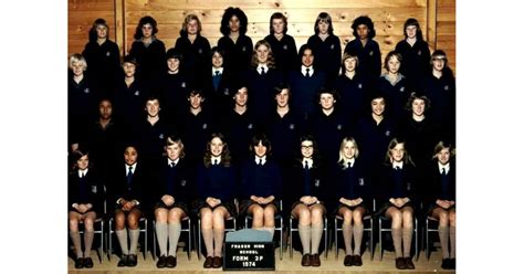 School Photo - 1970's / Fraser High School - Hamilton | MAD on New Zealand