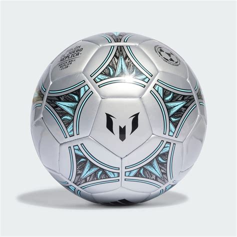 All products - Messi Club Ball - Silver | adidas South Africa