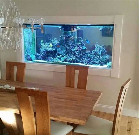 40+ Beautiful and Unusual Fish Tank Aquariums to add Decorating Your Home - 87Designs | Acuario ...