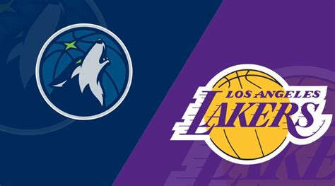 Minnesota Timberwolves vs. Los Angeles Lakers 1/24/19: Starting Lineups ...