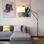 Modern Living Room Floor Lamp - Satulight