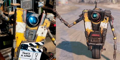 Borderlands Movie Offers First Look At Claptrap As Filming Wraps