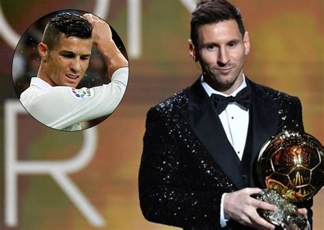 Ballon d'Or 2021: Cristiano Ronaldo claims Messi stole his Ballon d’Or