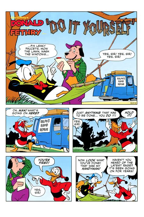 Donald Duck 2015 Issue 1 | Read Donald Duck 2015 Issue 1 comic online ...