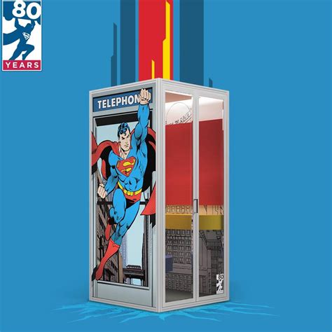 Superman Telephone Booth