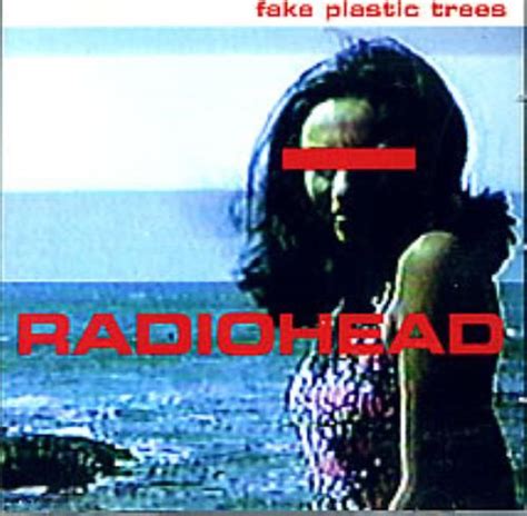 Radiohead Fake Plastic Trees USA Promo 5" Cd Single DPRO-79567 Fake Plastic Trees Radiohead DPRO ...