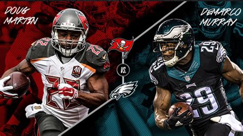 Buccaneers vs. Eagles Game Preview