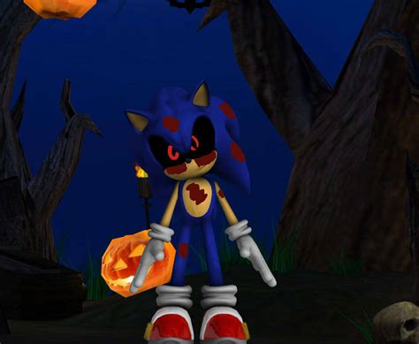 Sonic.EXE Happy Halloween by AlinaWerewolf6543 on DeviantArt