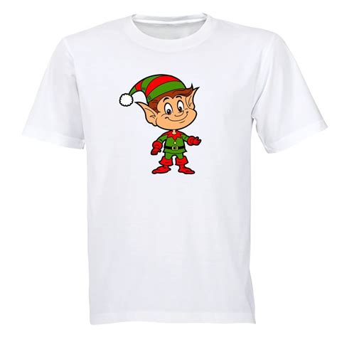 Christmas Elf - Kids T-Shirt | Shop Today. Get it Tomorrow! | takealot.com