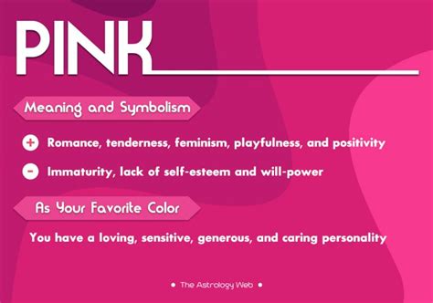 Pink Color Meaning and Symbolism