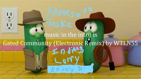 Minnesota Cuke meets Indiana jones larry by batjordantheartist on DeviantArt