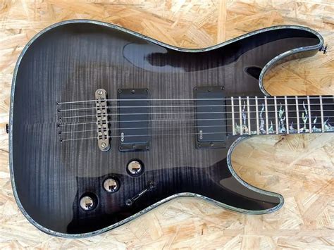 Schecter Hellraiser C-1 Metal Electric Guitar Review - Beginner Guitar HQ