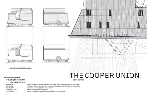 Cooper Union Analysis - Sam Seeger: Architectural Works