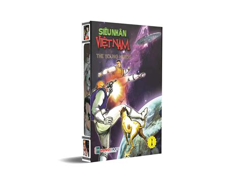 Siêu nhân Việt Nam: Boxset 1(tập 1-5) - HanoiBooks