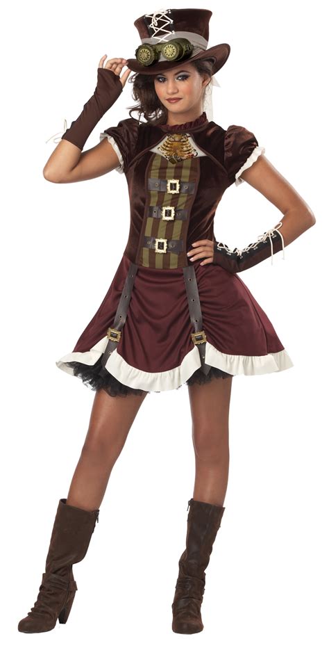 Steampunk Girl Tween Costumes | Steampunk Girl Tween Costume | Costume One