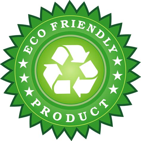 Clipart - Ecology Friendly Product Sticker