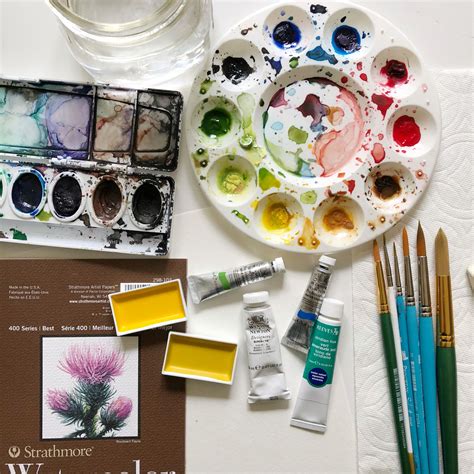 Watercolor has long been my go-to art form and it’s no surprise why ...