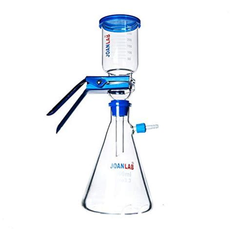 Buy 2000mL Lab Vacuum Filtration Apparatus, 2000mL Filtering Flask, 300 mL Graduated Funnel with ...