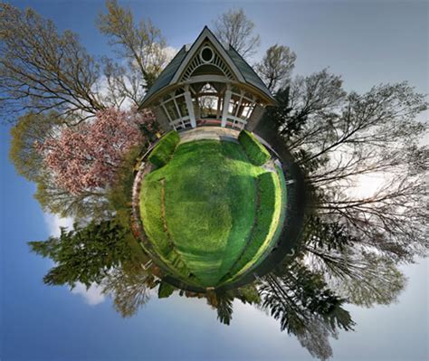 30 Creative Photography Examples of the Polar Panorama Effect