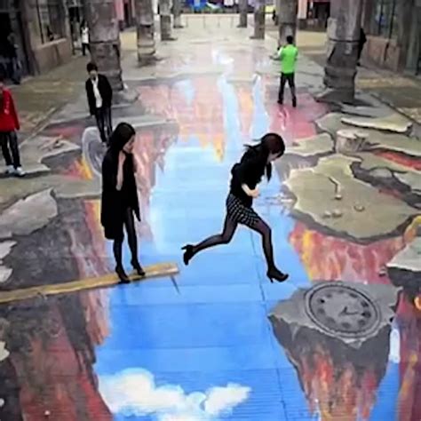 Phenomenal 3D Street Art Illusions | illusion, street art | Imagine ...