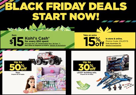 Kohl's Black Friday DEALS!! - SAVE A LA MODE