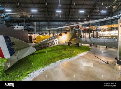 National Museum of the United States Air Force Stock Photo - Alamy