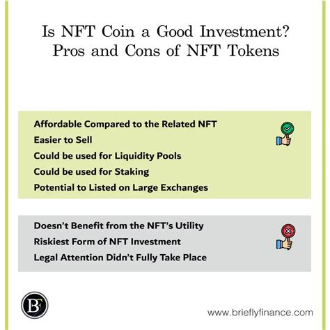 Is NFT Coin a Good Investment? Pros and Cons of NFT Tokens