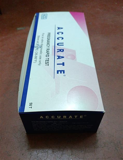 Accurate Pregnancy Test Kit at Rs 100/kit | Test Kit in Kolkata | ID: 27165845055