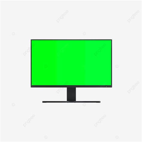 Green Screen Monitor, Monitor, Greenscreen, Screen PNG Transparent Clipart Image and PSD File ...