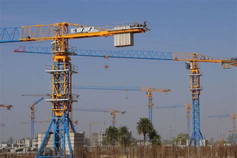 Tower Crane Types Used For Construction & Infrastructure Projects