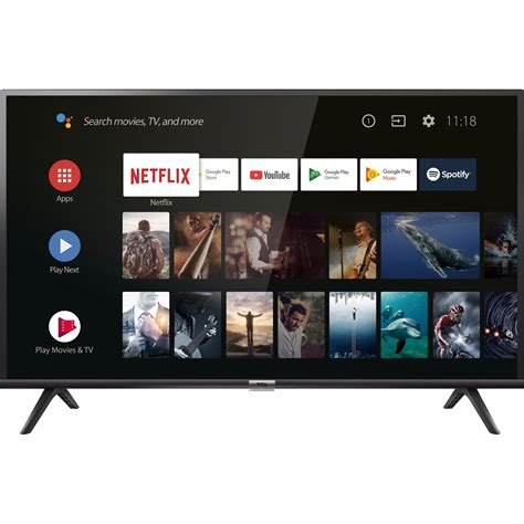 TCL 40ES568 40 Inch TV Smart 1080p Full HD LED 2 HDMI Dolby Vision ...