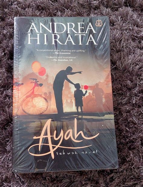 Novel Ayah karya Andrea Hirata, Books & Stationery, Books on Carousell