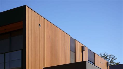 Innowood Cladding is an architectural composite wood cladding system ...