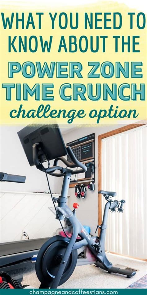 What is the Power Zone Pack Challenge Time Crunch?