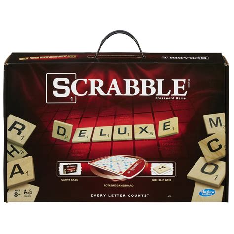 Scrabble Deluxe Edition Board Game - Board Games Messiah